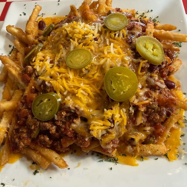 Chili Cheese Fries.