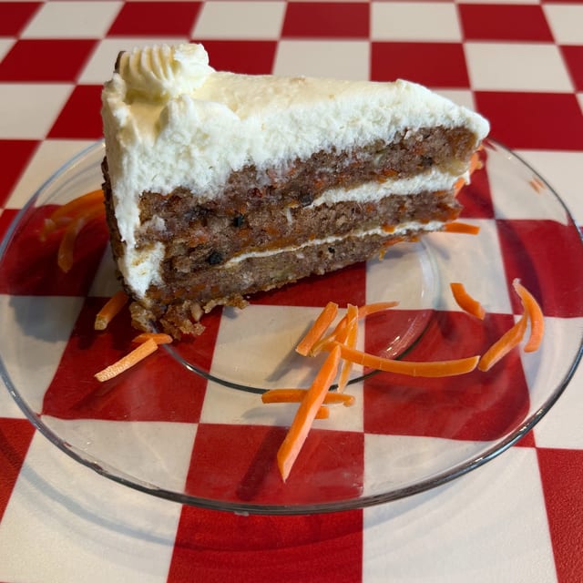 Carrot Cake.