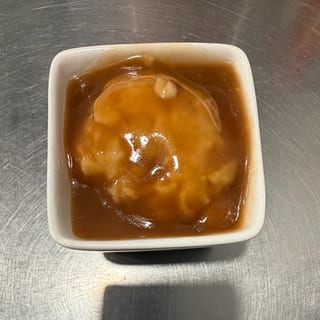 Mashed Potatoes with gravy