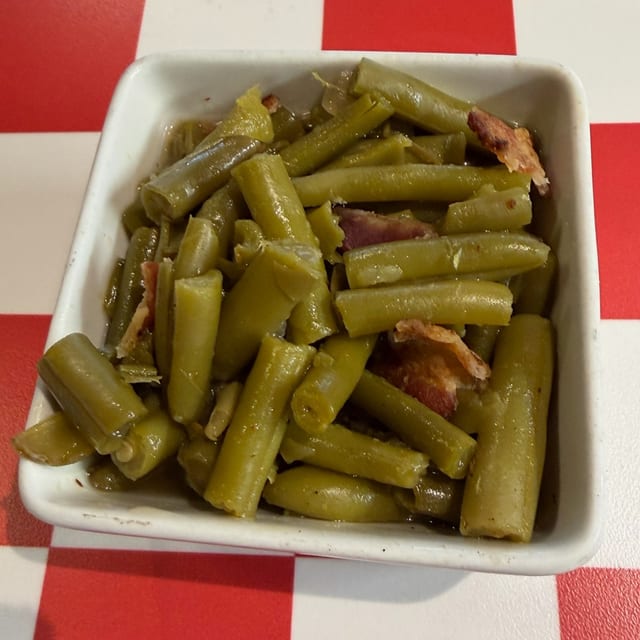 Green Beans.