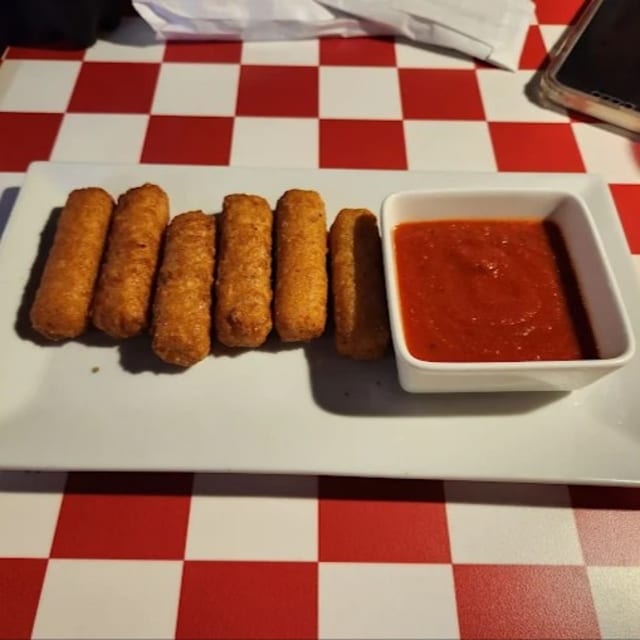 Mozzarella Sticks.