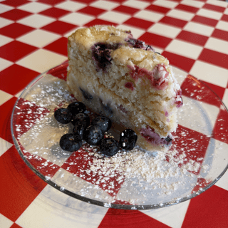 Maple Berry Cake