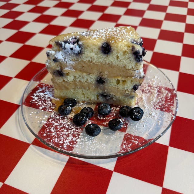 Lemon Berry Cake.