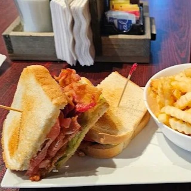 B.L.T (Bacon, Lettuce & Tomato).