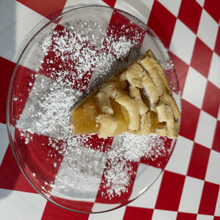 Lattice Apple Pie