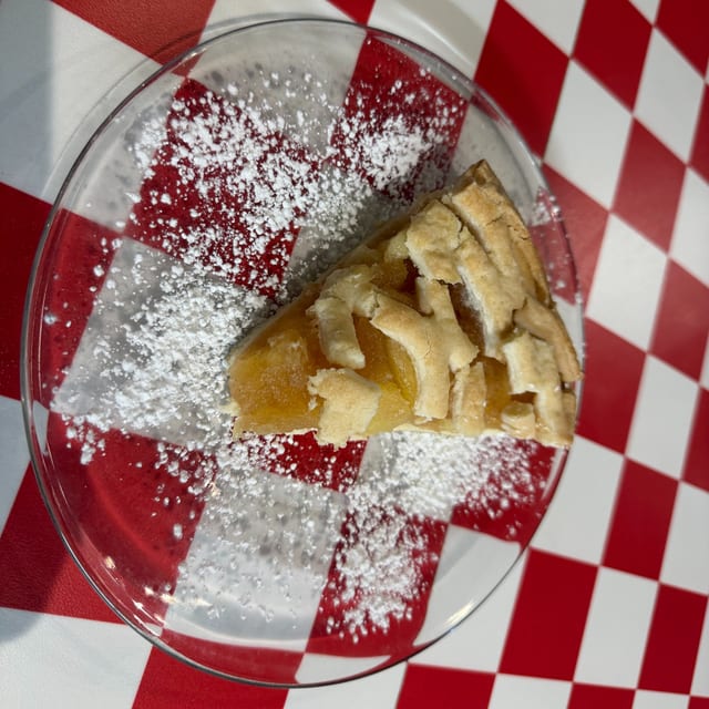 Lattice Apple Pie.