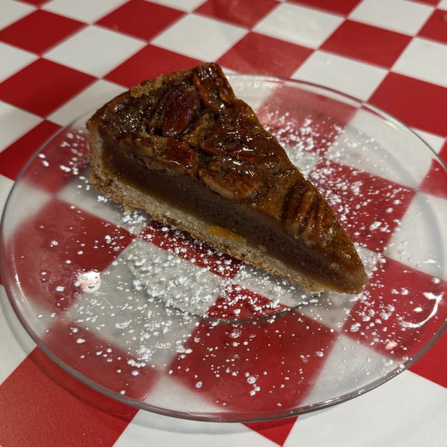 Southern Bourbon Pecan Pie.