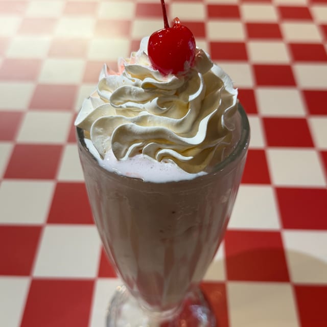 Strawberry Shake.