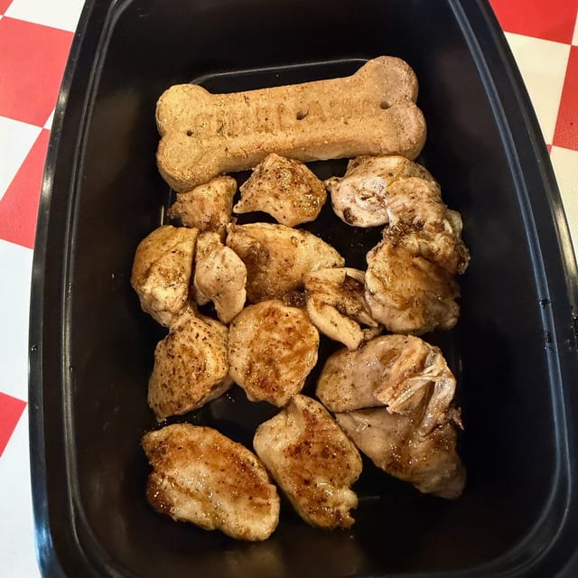 Grilled Chicken Breast.