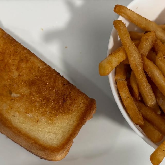 Grilled Cheese.