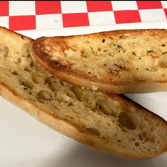 Garlic Bread.