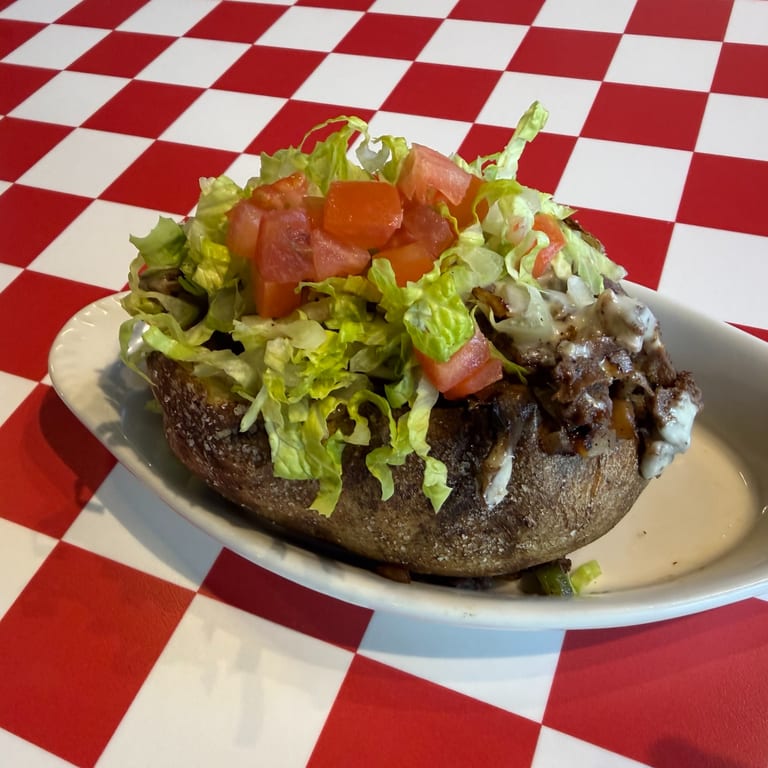 Indulge in Our Cheese Steak