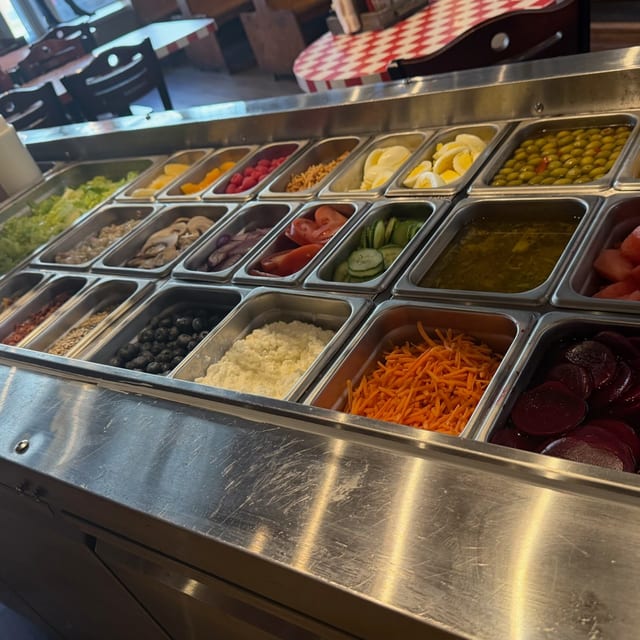 High's Salad Bar (One Trip or Carry-Out Box).