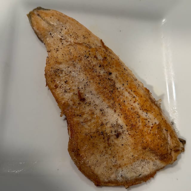 Garlic Butter Trout.