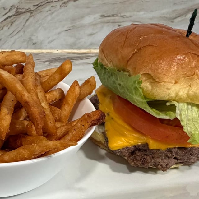 Cheeseburger.