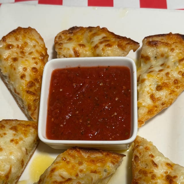 Cheesy Garlic Bread.
