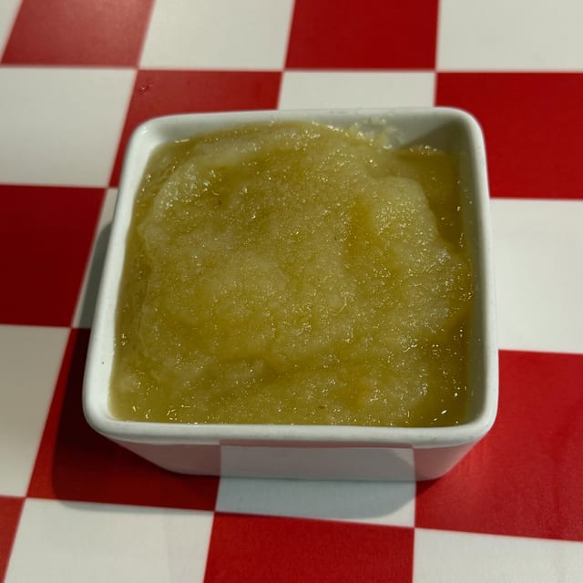Apple Sauce.