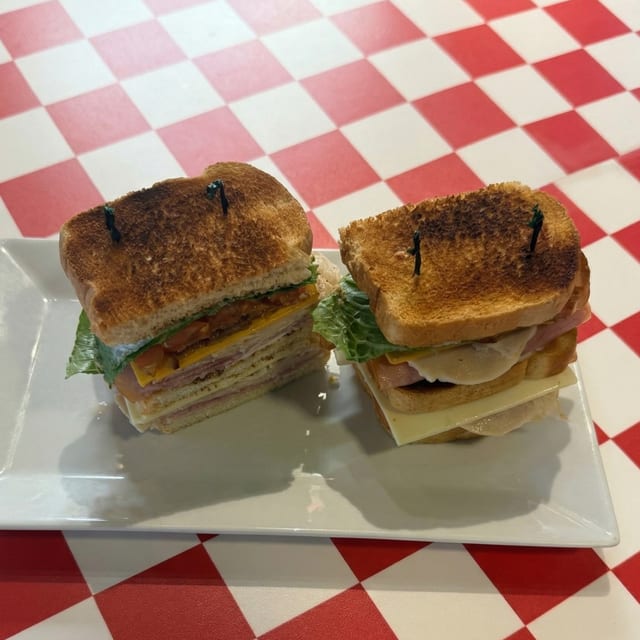 Club on Toast.