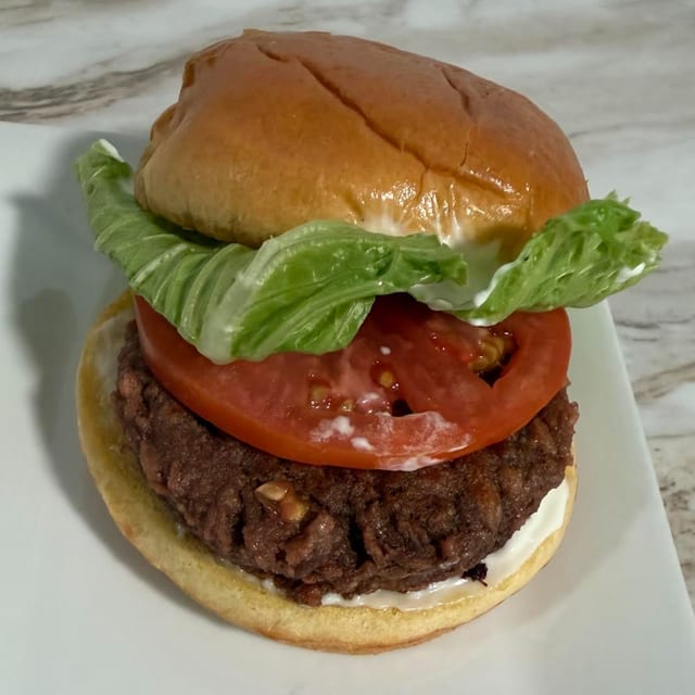 Veggie Burger.