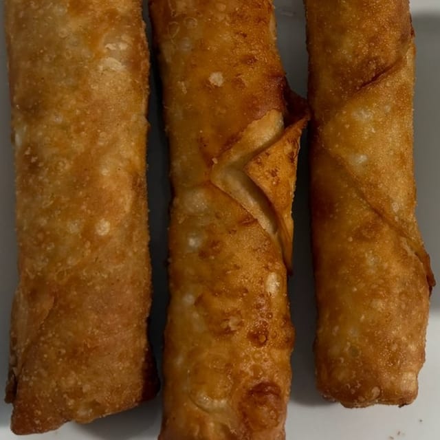 Pork Egg Rolls.