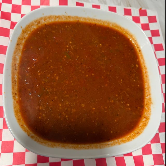 Homestyle Chili.