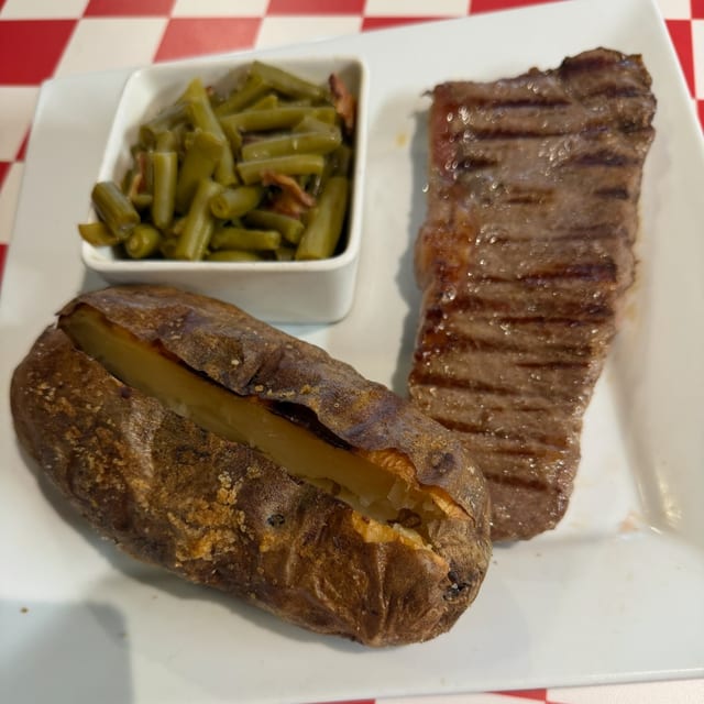 New York Strip Steak, 10 Ounce.