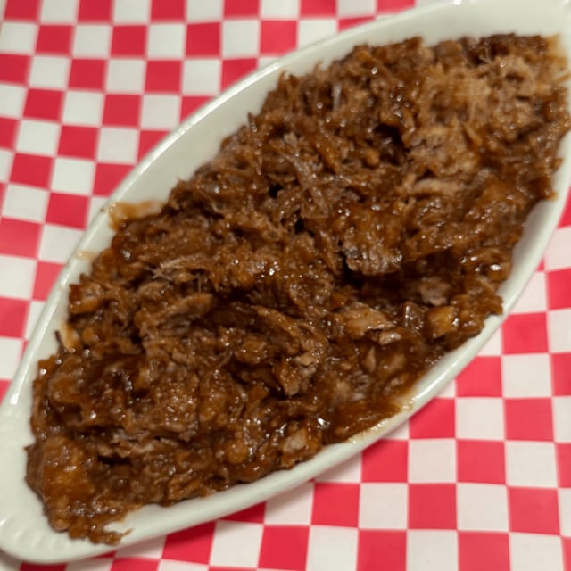 BBQ Pork Dinner.