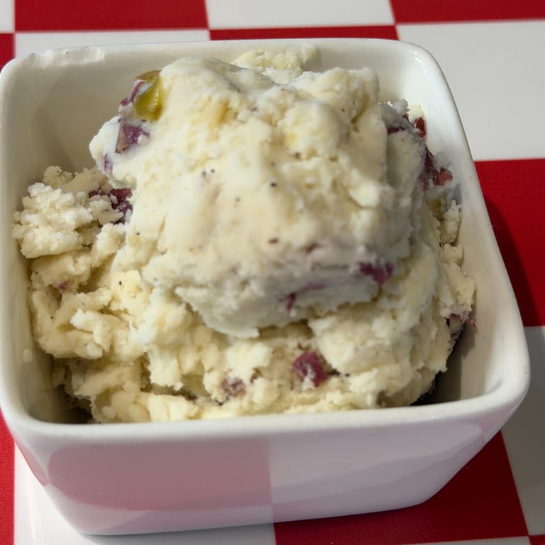 Savor Our Mashed Potatoes