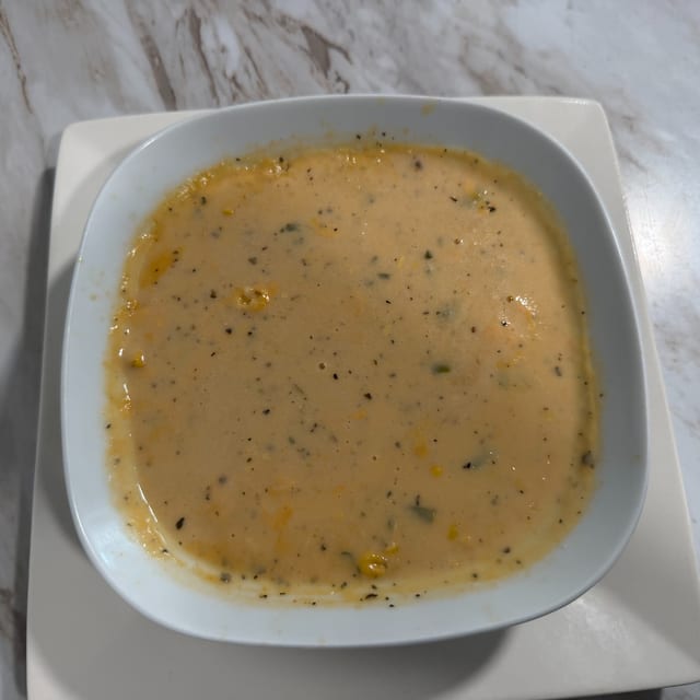 Kickin' Crab Soup.