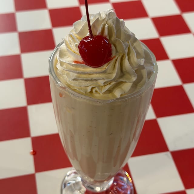 Butter Pecan Shake.