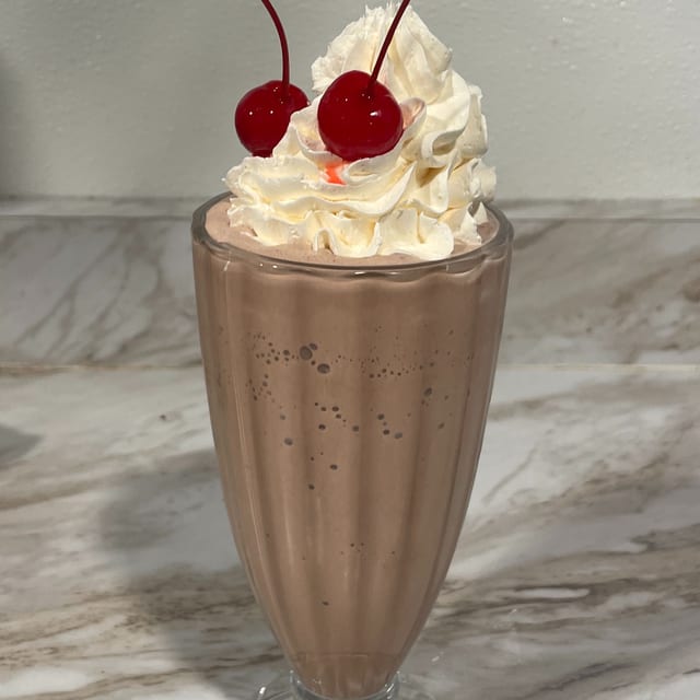 Chocolate Shake.
