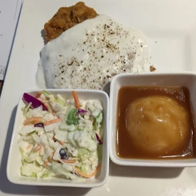 Country Fried Chicken Steak.