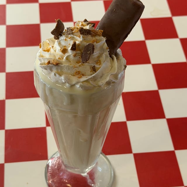 Butterfinger Shake.