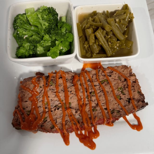 The Best Darn Meatloaf Ever!.