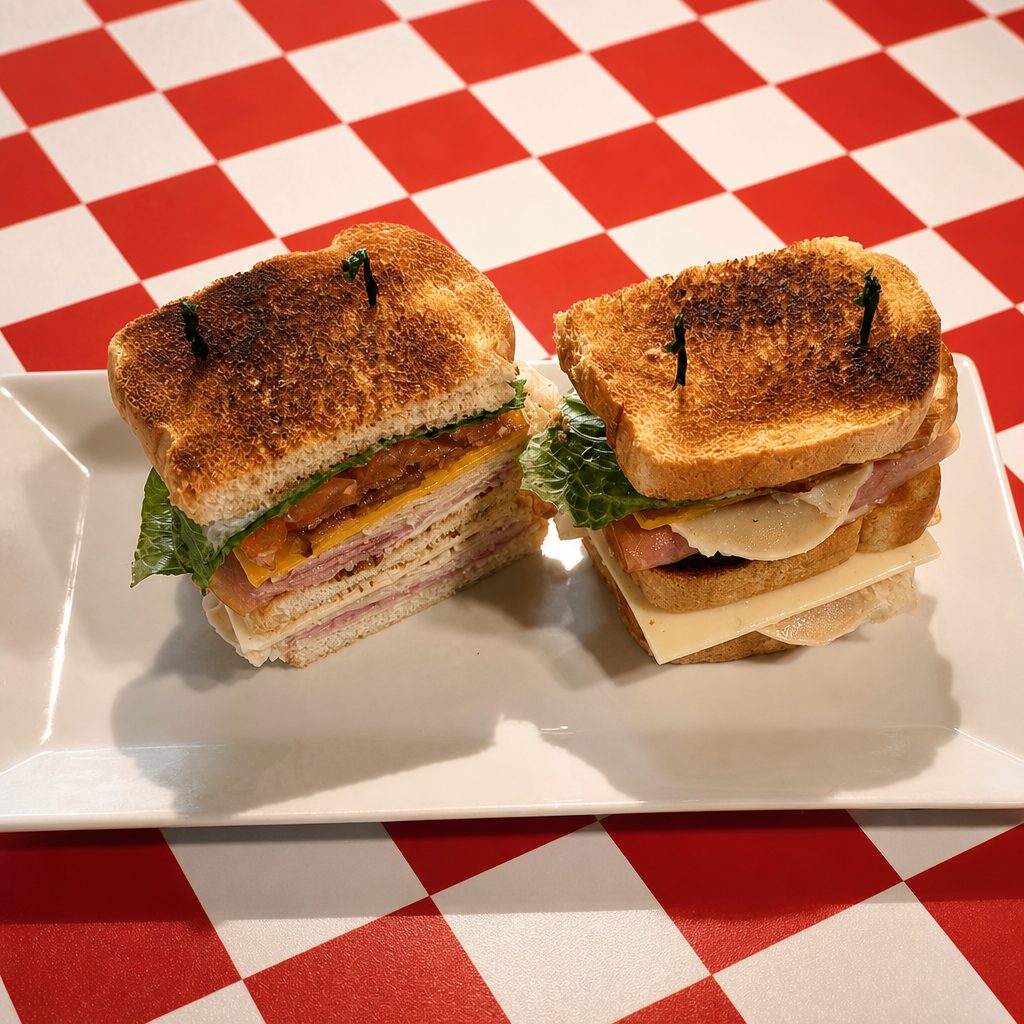 Club on Toast.