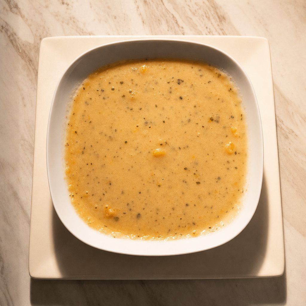 Kickin' Crab Soup.