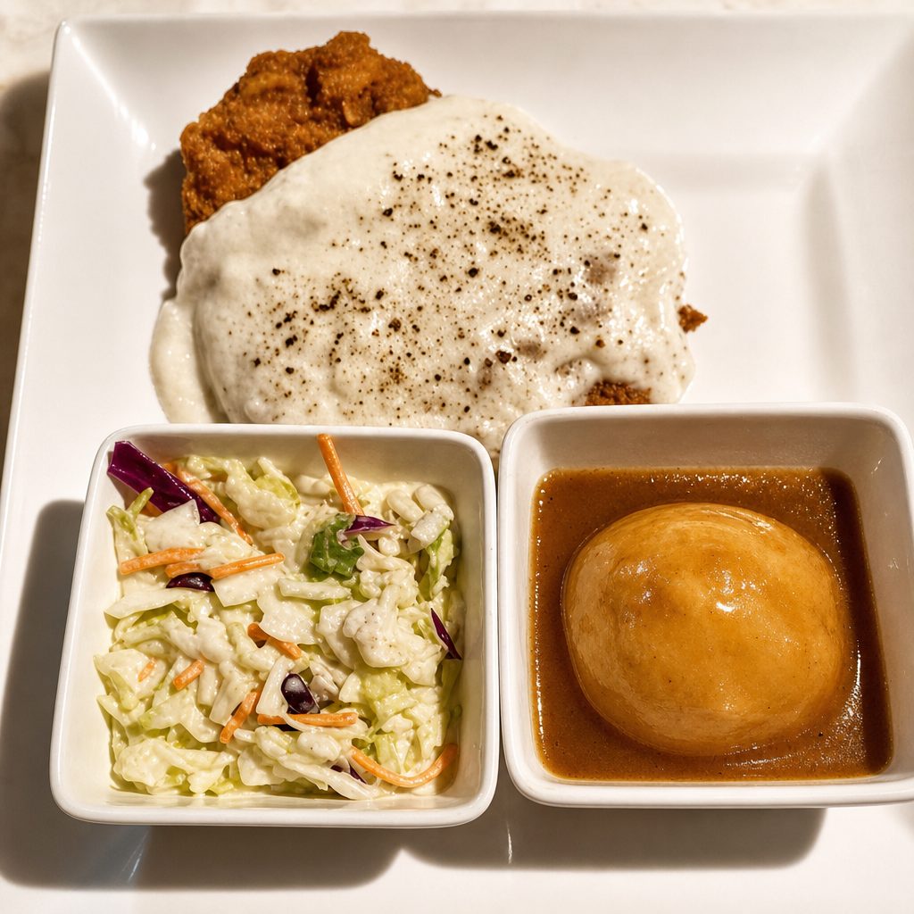 Country Fried Chicken Steak.