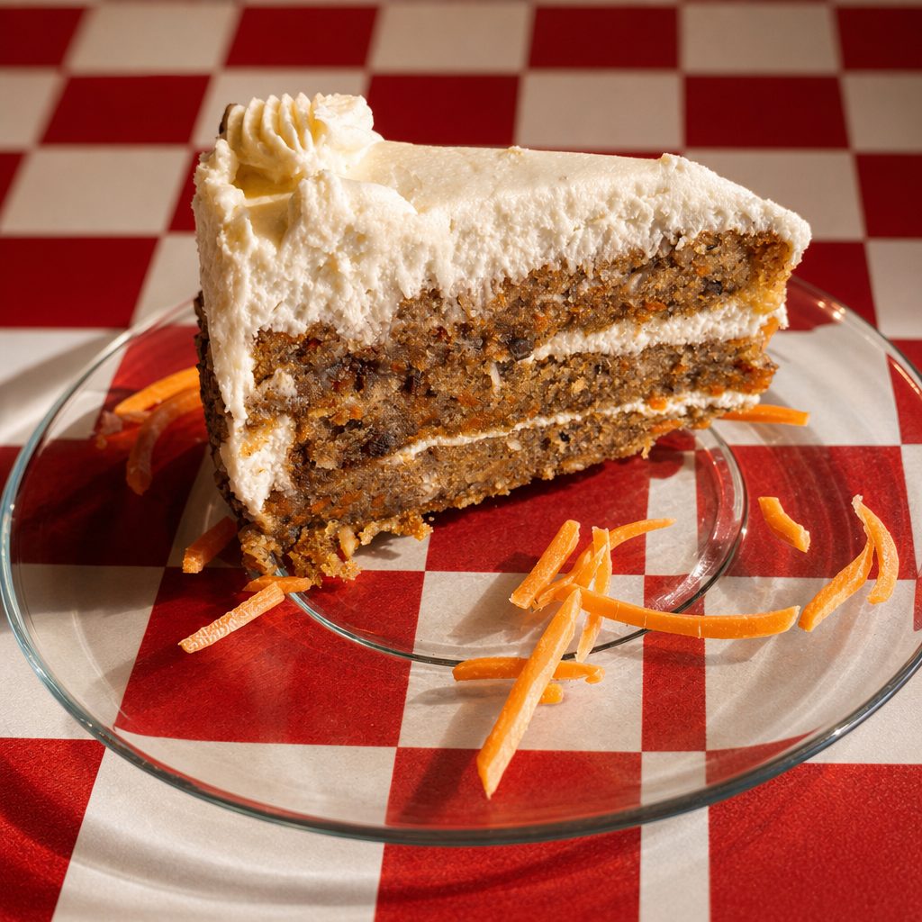 Carrot Cake.