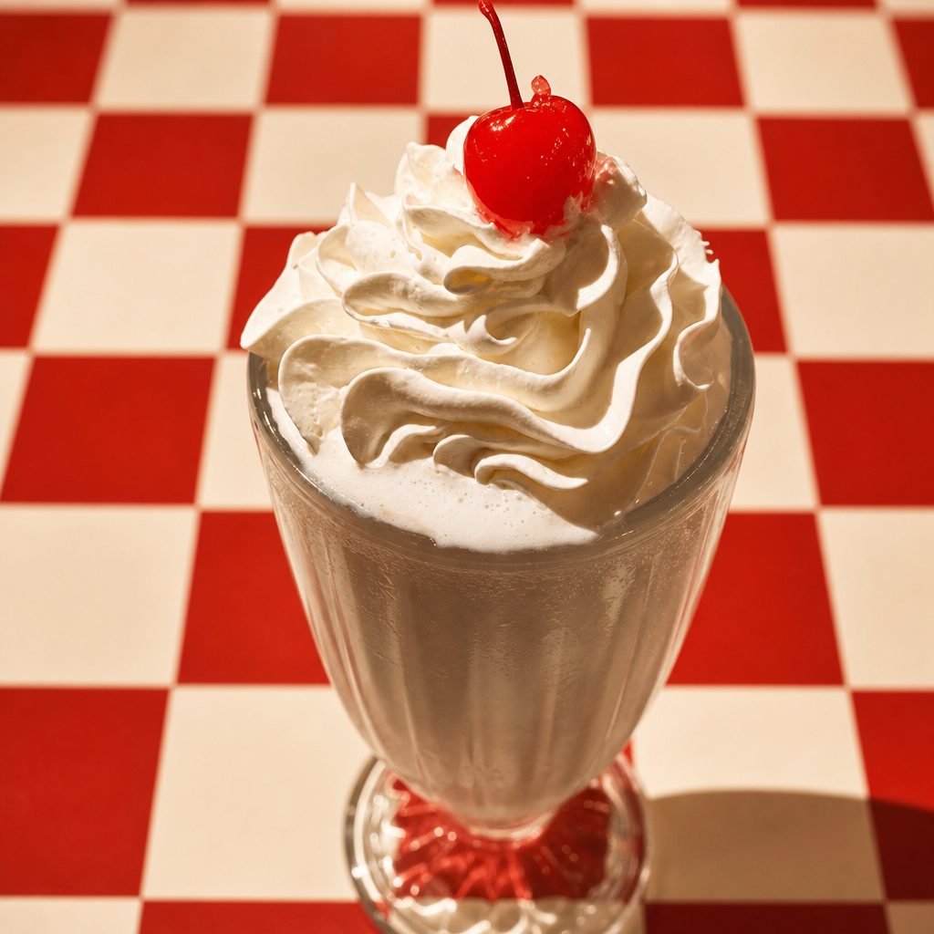 Strawberry Shake.