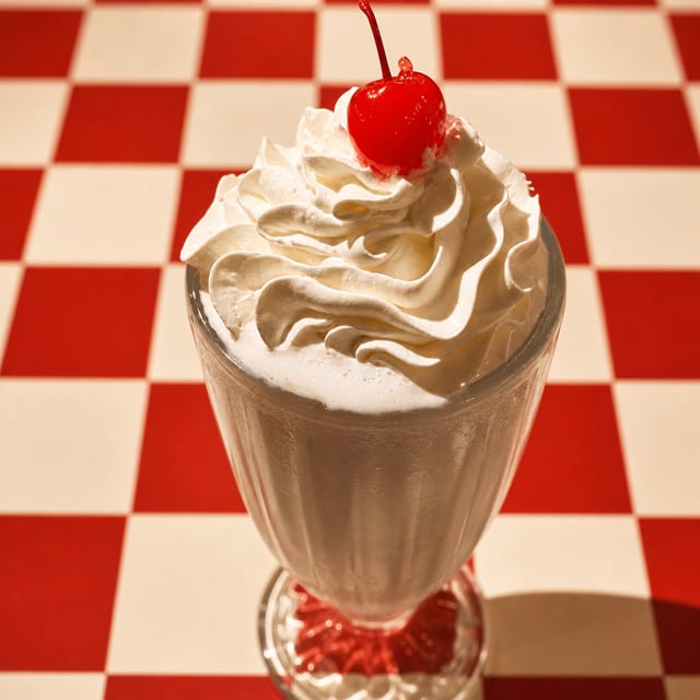 Strawberry Shake.
