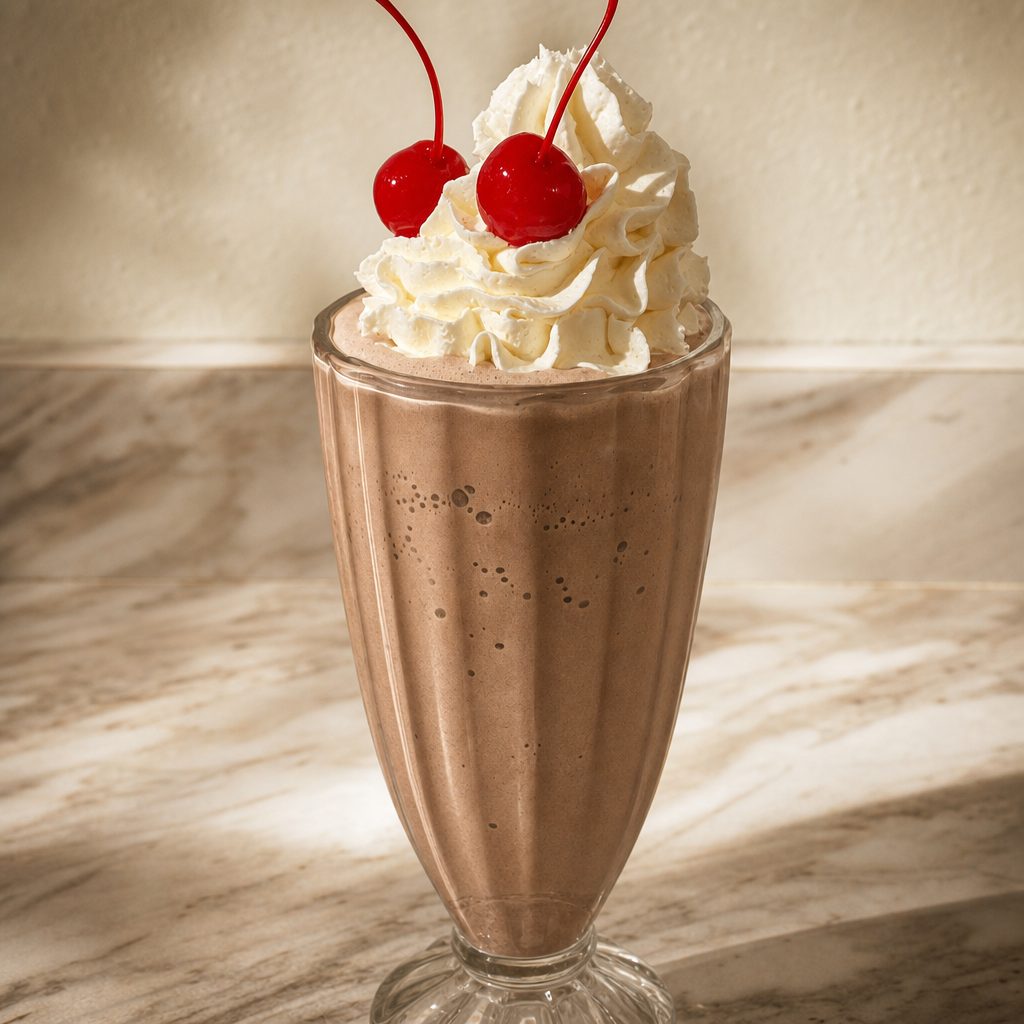 Chocolate Shake.