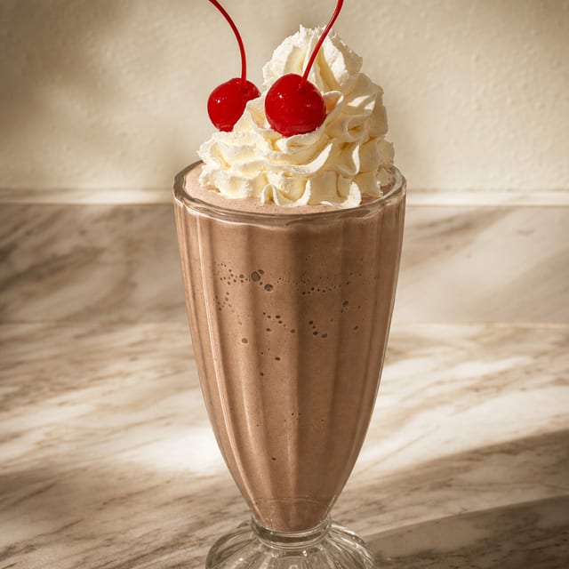 Chocolate Shake.