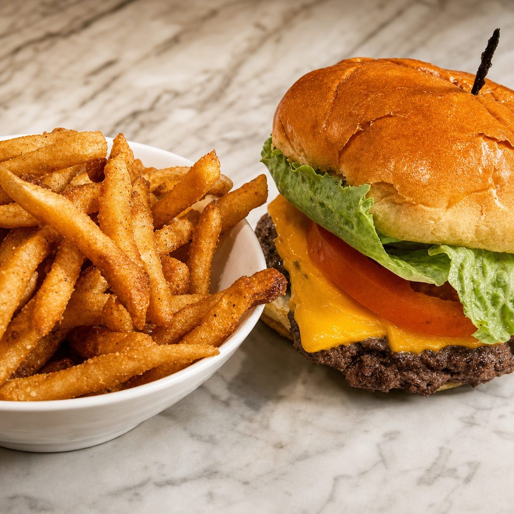 Cheeseburger.