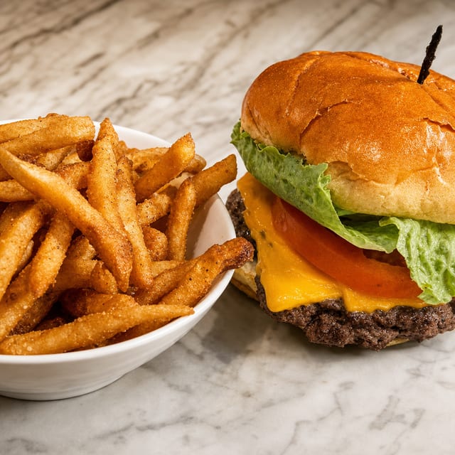 Cheeseburger.