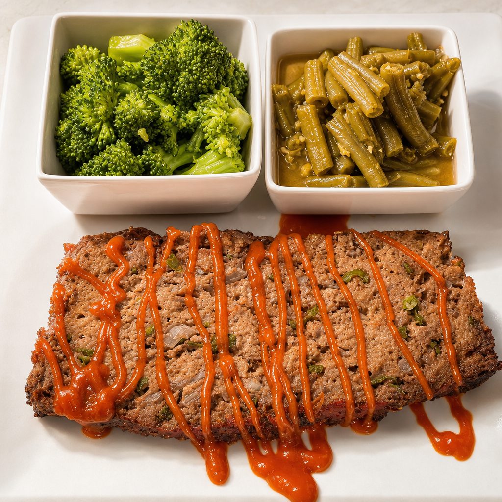 The Best Darn Meatloaf Ever!.