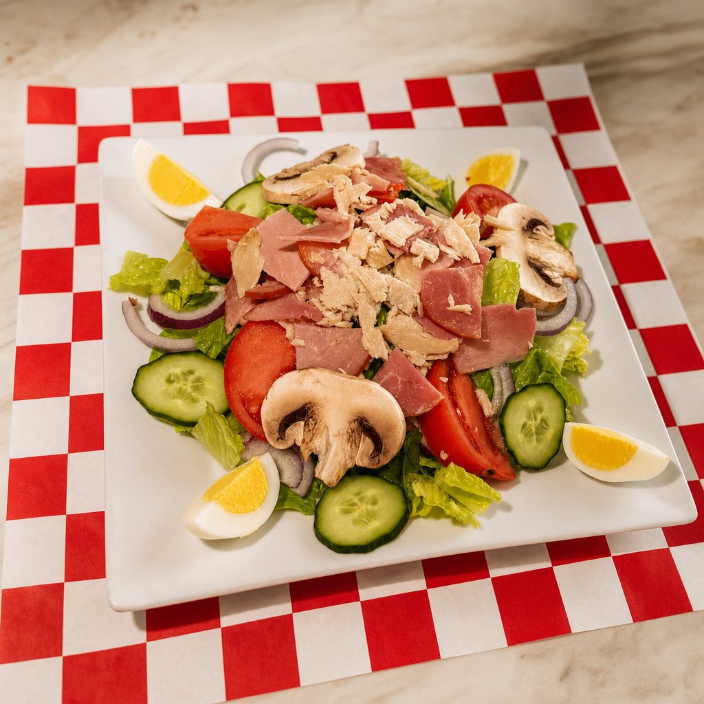Large Chef Salad.