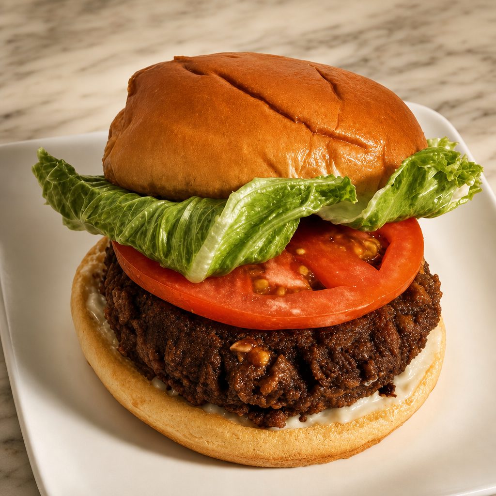 Veggie Burger.