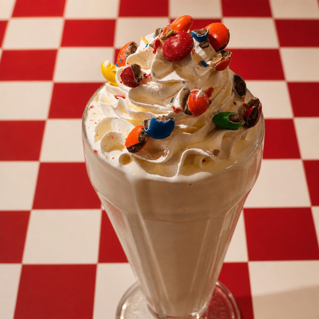 M&M Shake.
