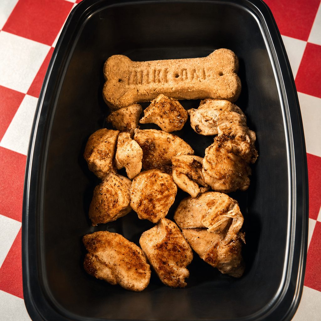 Grilled Chicken Breast.