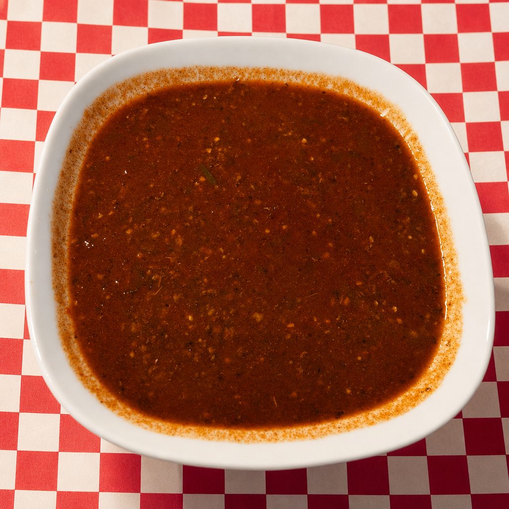 Homestyle Chili.